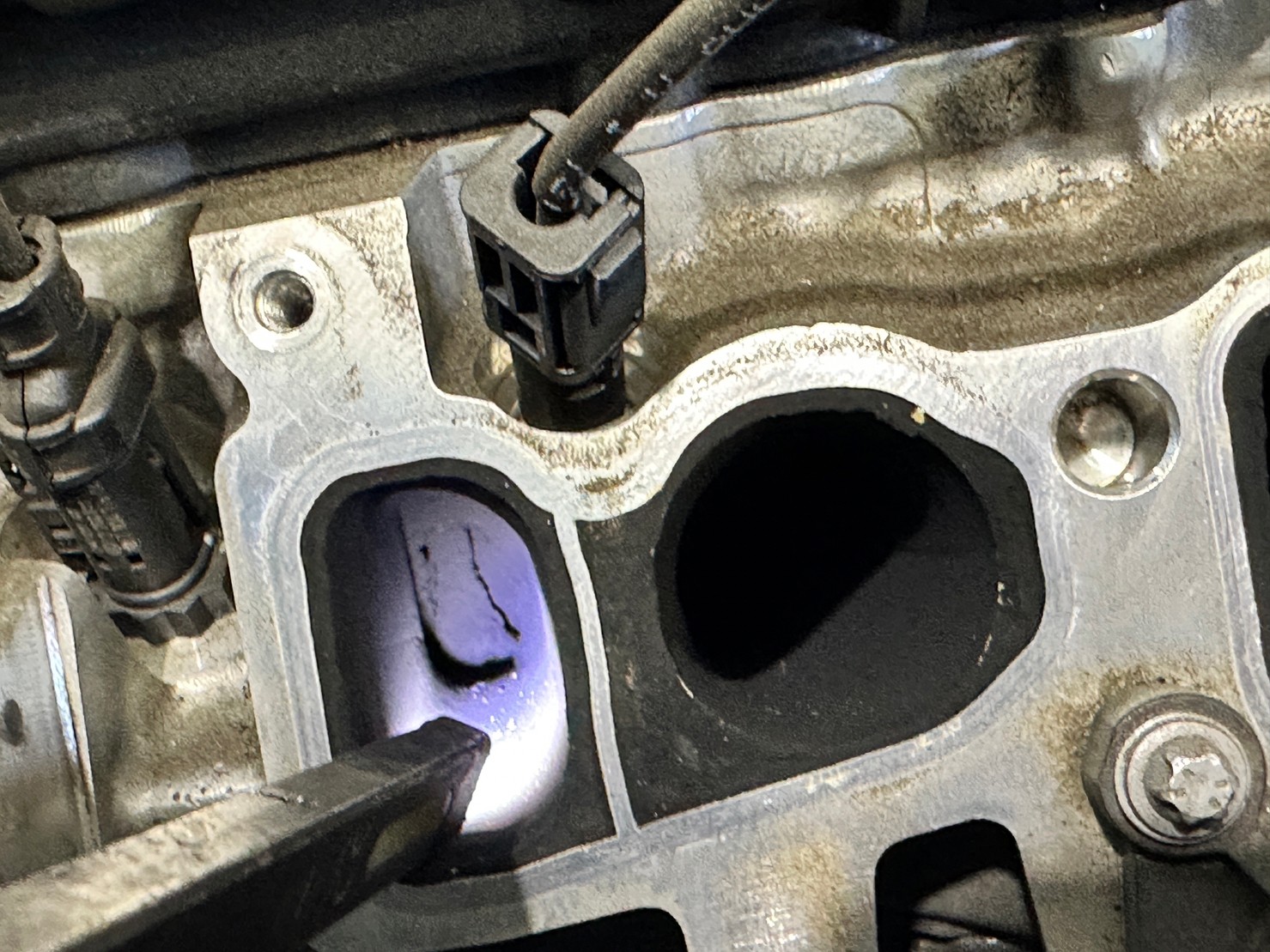 BMW MINI R60 EGR/インテークポート/DPFクリーニング