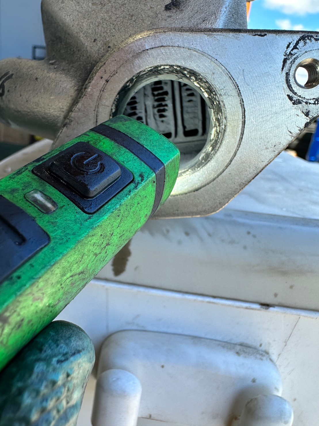 BMW MINI R60 EGR/インテークポート/DPFクリーニング